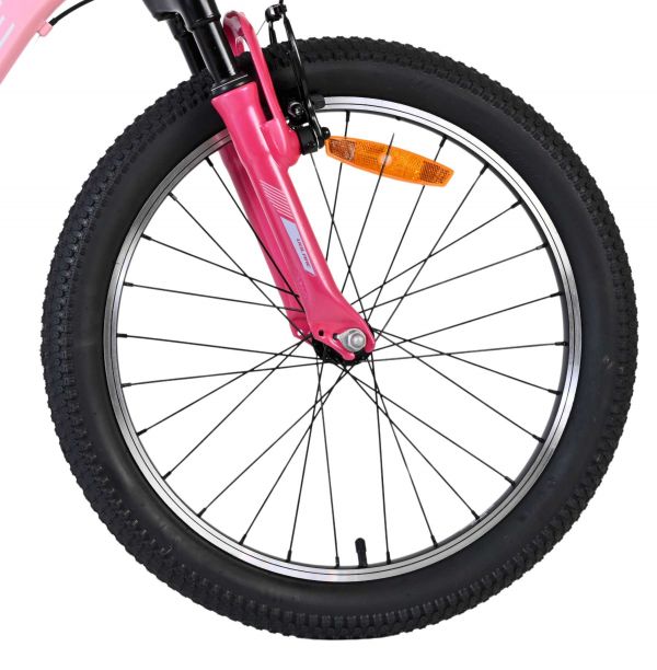 Volare Boost Kinderfiets - 20 inch - 7 Speed - Roze