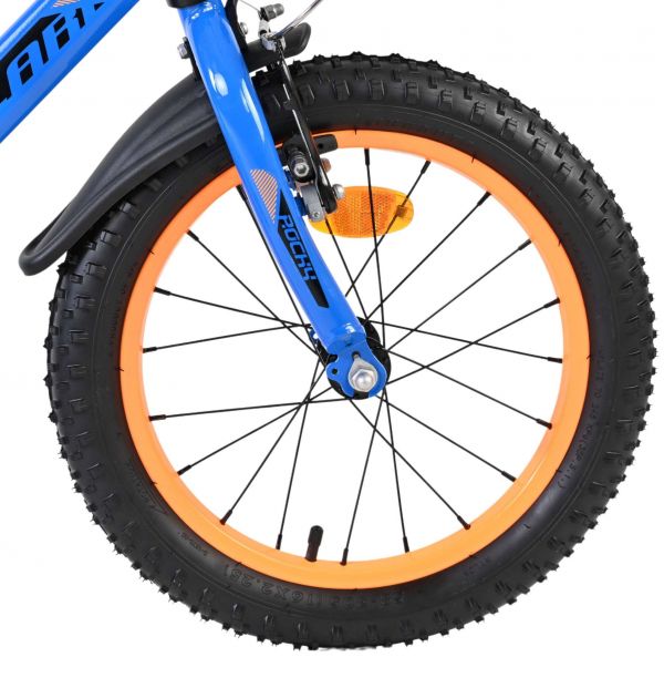 Volare Rocky Kinderfiets - Jongens - 16 inch - Blauw