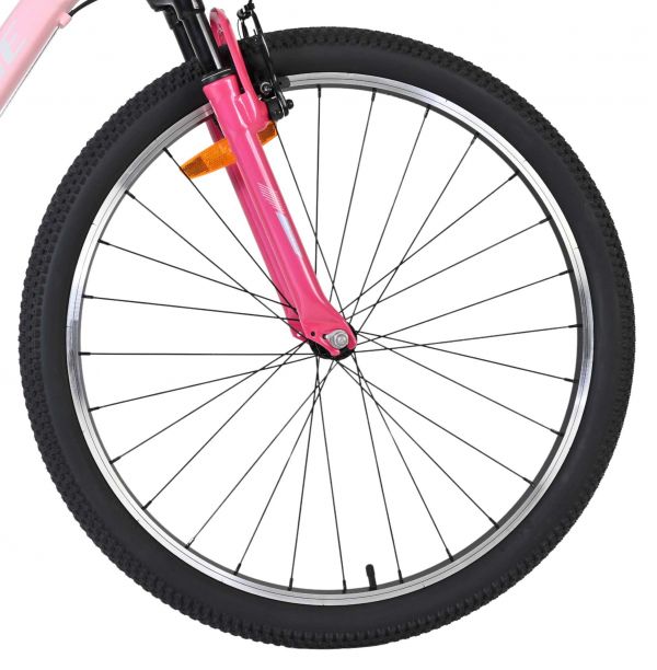 Volare Boost Kinderfiets - 26 inch - Roze - 21 versnellingen