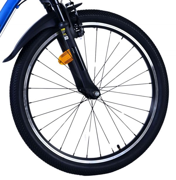 Volare XC Race Kinderfiets - 24 inch - Blauw Grijs - 21 versnellingen