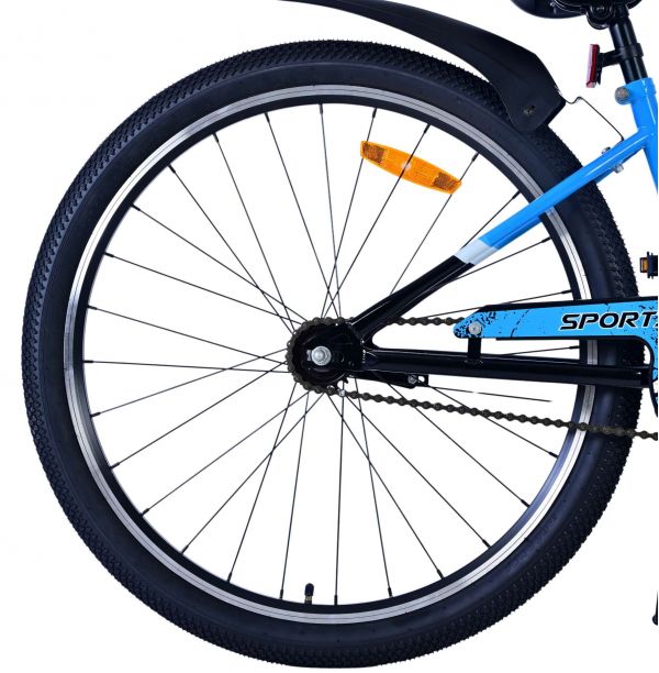 Volare Sportivo Kinderfiets - Jongens - 26 inch - Blauw