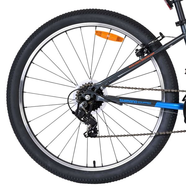 Volare Boost Kinderfiets - 26 inch - Blauw Oranje - 21 versnellingen