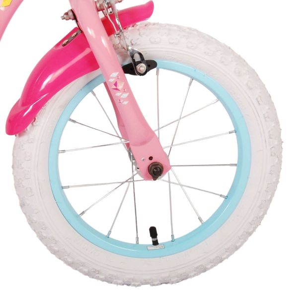 Disney Princess Kinderfiets - Meisjes - 14 inch - Roze Disney Princess Kinderfiets - Meisjes - 14 inch - Roze