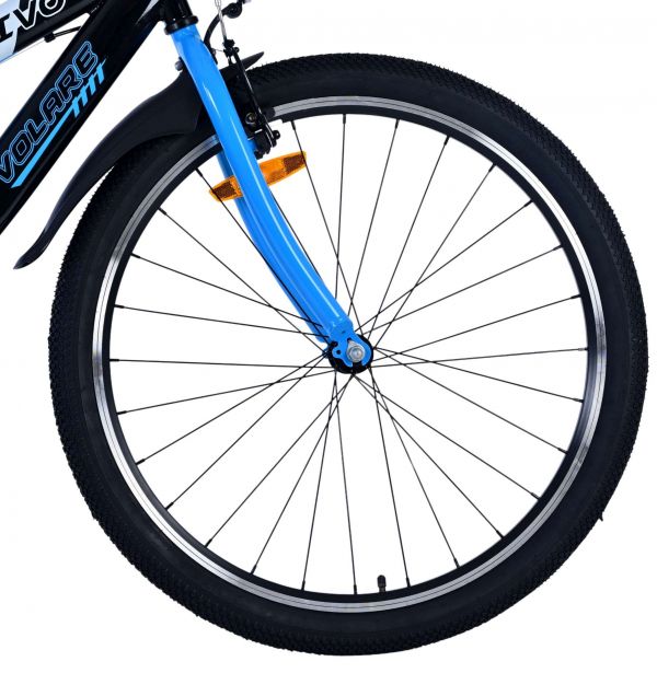 Volare Sportivo Kinderfiets - Jongens - 26 inch - Blauw - Twee Handremmen Volare Sportivo Kinderfiets - Jongens - 26 inch - Blauw - Twee Handremmen