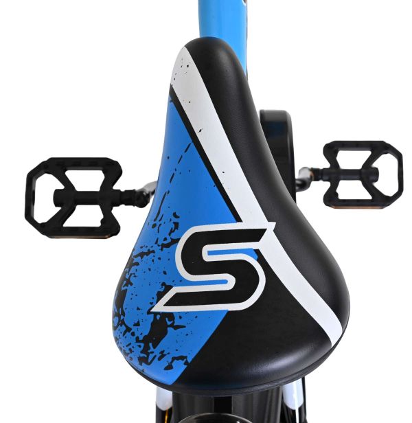 Volare Sportivo Kinderfiets - Jongens - 18 inch - Blauw Zwart