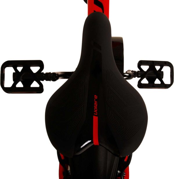 Volare Rocky Kinderfiets - Jongens - 12 inch - Rood