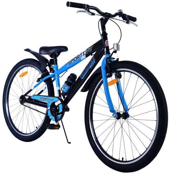 Volare Sportivo Kinderfiets - Jongens - 26 inch - Blauw - Twee Handremmen