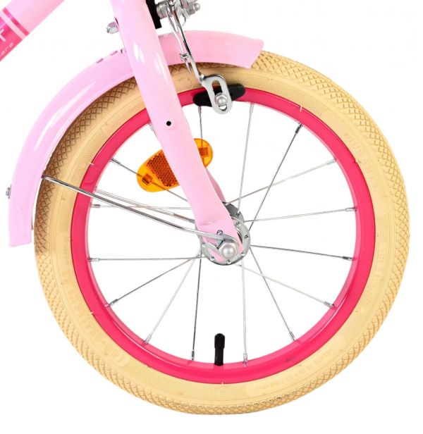 Volare Excellent Kinderfiets - Meisjes - 14 inch - Roze