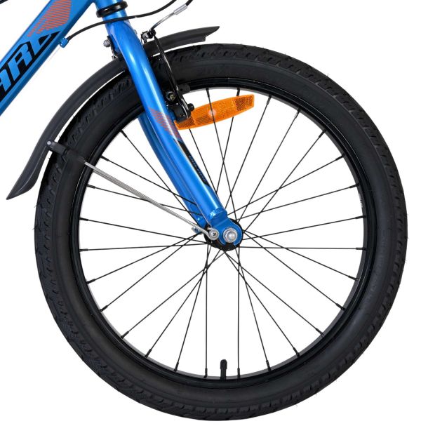 Volare Explorer Kinderfiets - Jongens - 20 inch - Blauw - 7 Speed