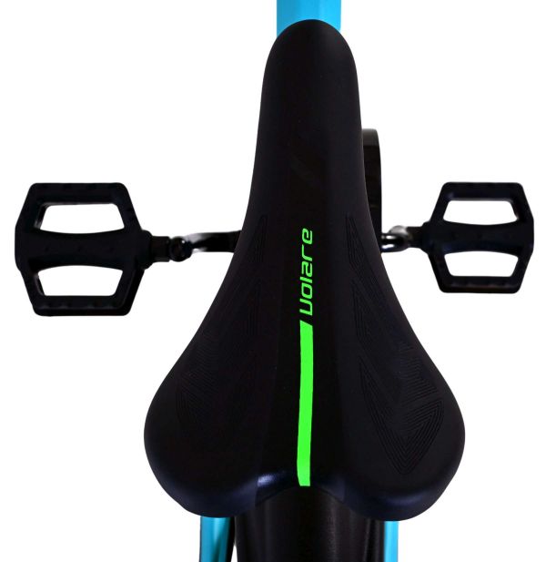 Volare Rocky Kinderfiets - Jongens - 18 inch - Groen Volare Rocky Kinderfiets - Jongens - 18 inch - Groen