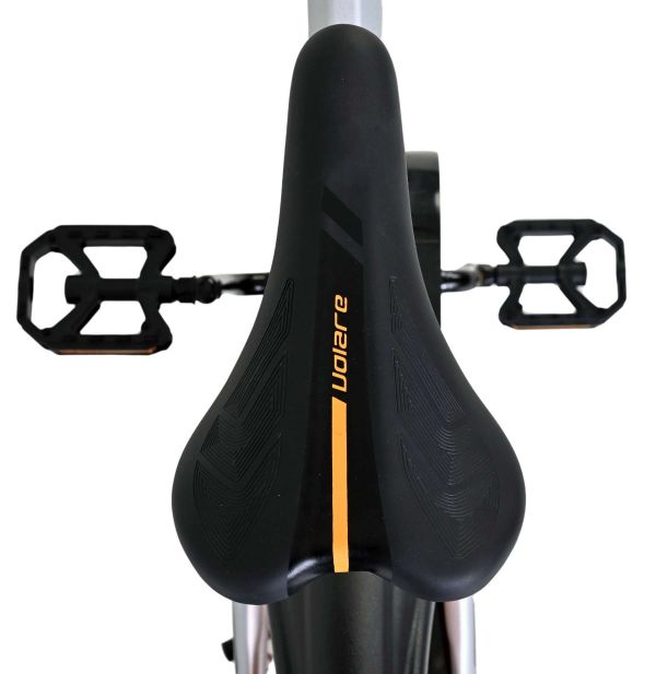 Volare Rocky Kinderfiets - Jongens - 16 inch - Grijs