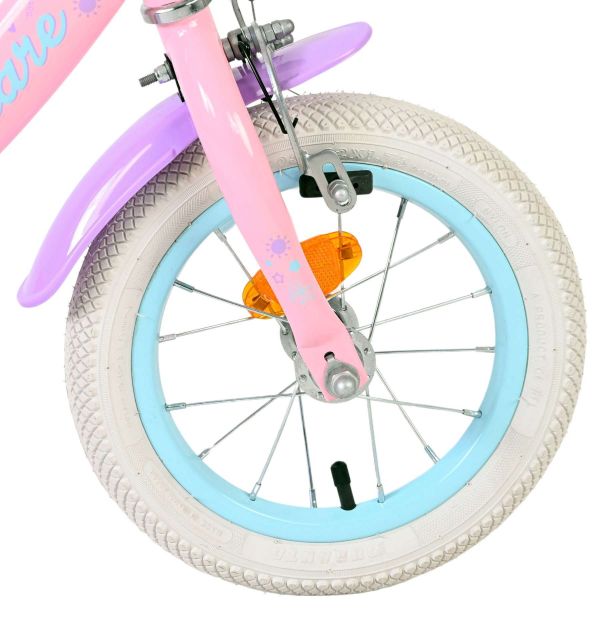 Volare Olivia Kinderfiets - Meisjes - 12 inch - Roze