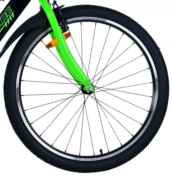 Volare Sportivo Kinderfiets - Jongens - 26 inch - Groen - Twee Handremmen Volare Sportivo Kinderfiets - Jongens - 26 inch - Groen - Twee Handremmen