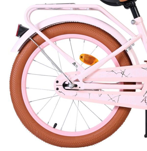 Volare Ashley Kinderfiets - Meisjes - 18 inch - Roze