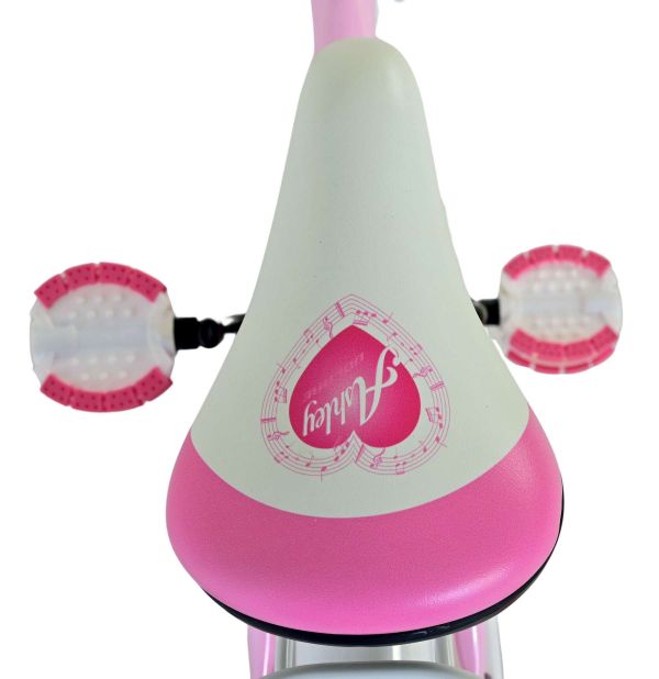 Volare Ashley Kinderfiets - Meisjes - 18 inch - Roze