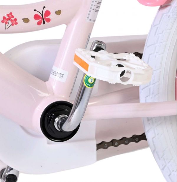 Hello Kitty Kinderfiets - Meisjes - 16 inch - Roze