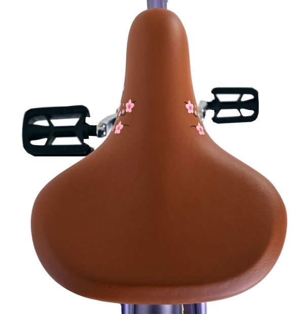 Volare Blossom Kinderfiets - Meisjes - 26 inch - Paars