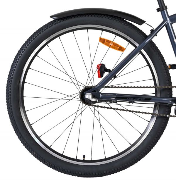 Volare XC Race Kinderfiets - 26 inch - Rood Grijs - Shimano Nexus 3