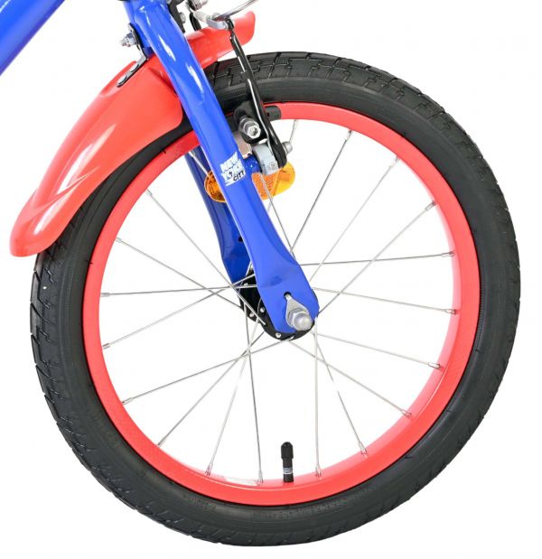 Sonic Kinderfiets - Jongens - 16 inch - Blauw