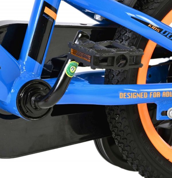 Volare Rocky Kinderfiets - Jongens - 12 inch - Blauw