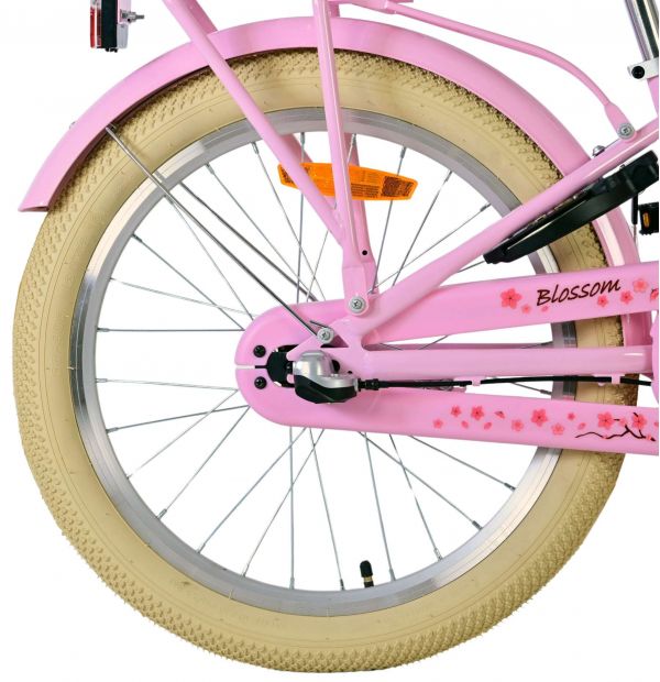 Volare Blossom Kinderfiets - Meisjes - 20 inch - Roze - Shimano Nexus 3