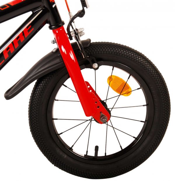Volare Super GT Kinderfiets - Jongens - 14 inch - Rood Volare Super GT Kinderfiets - Jongens - 14 inch - Rood
