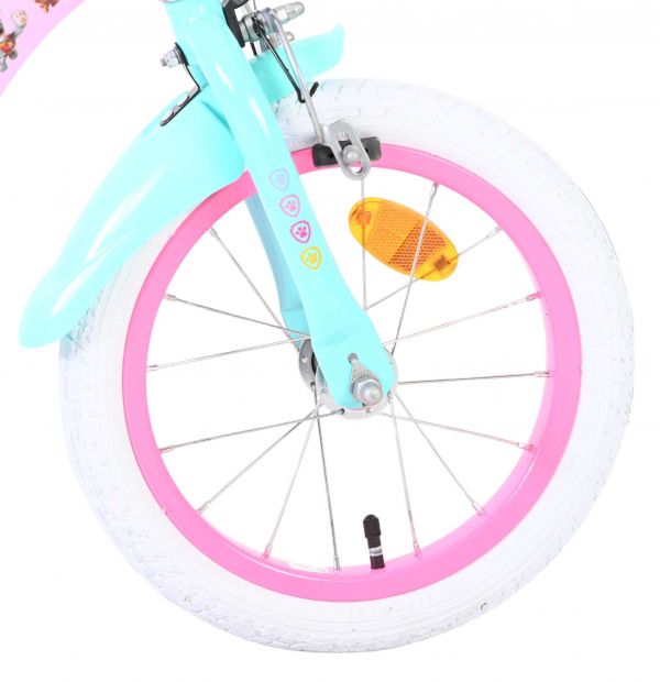 Paw Patrol Kinderfiets - Meisjes - 14 inch - Roze