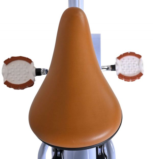 Volare Ashley Kinderfiets - Meisjes - 18 inch - Pastel Blauw - Twee handremmen