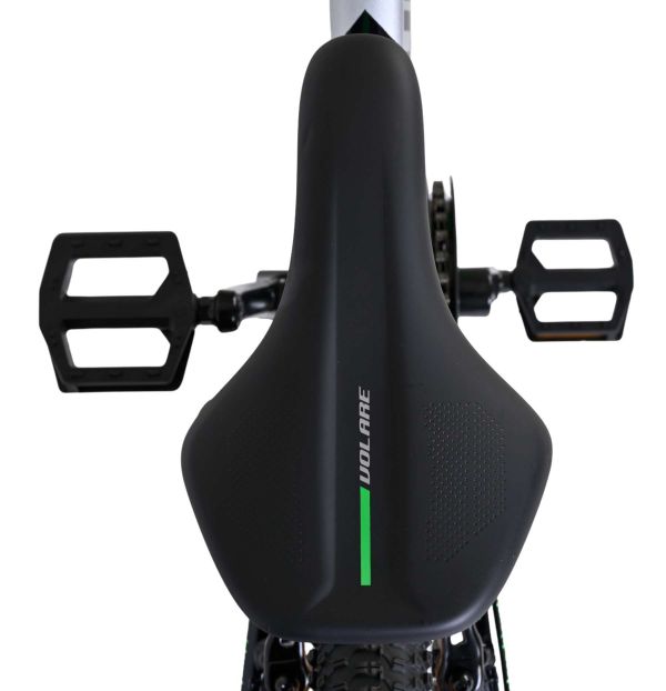 Volare Boost Kinderfiets - 20 inch - 7 Speed - Zilver/Groen