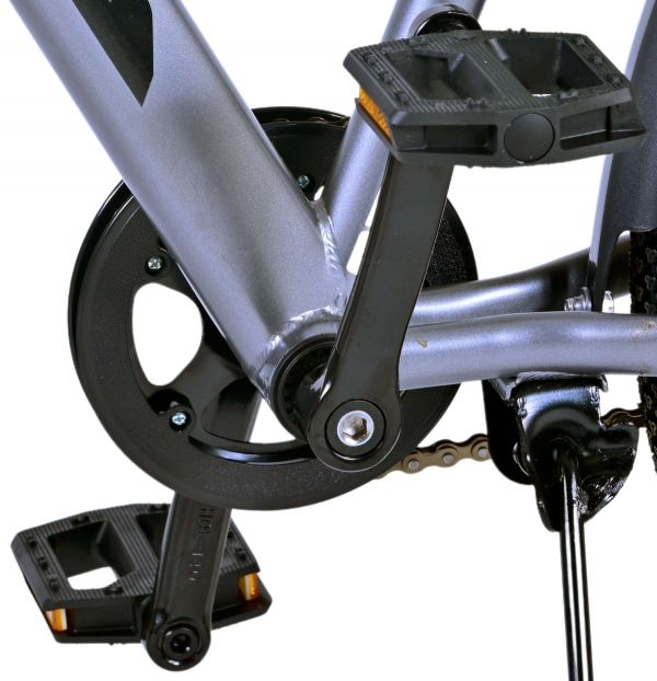 Volare Cross Kinderfiets - Jongens - 24 inch - Grijs