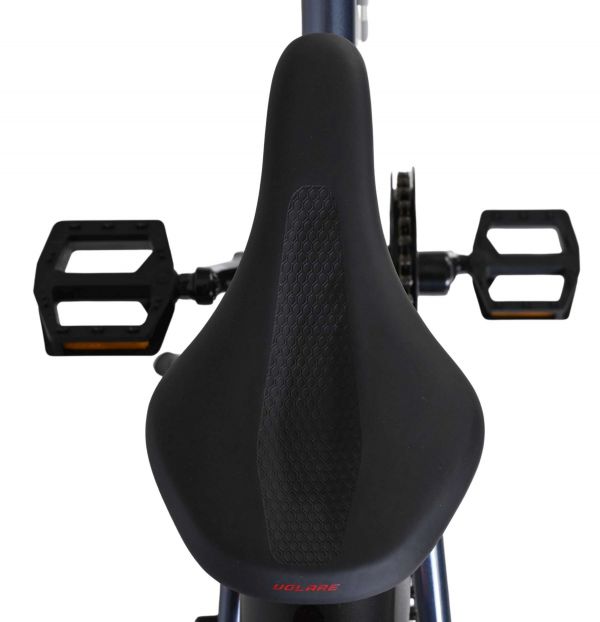 Volare XC Race Kinderfiets - 20 inch - Rood Grijs - Shimano Nexus 3