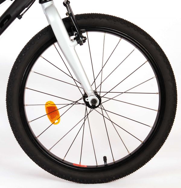 Volare Dynamic Kinderfiets - Jongens - 20 inch - Mat Zwart - 7 Versnellingen - Prime Collection Volare Dynamic Kinderfiets - Jongens - 20 inch - Mat Zwart - 7 Versnellingen - Prime Collection