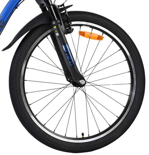 Volare XC Race Kinderfiets - 24 inch - Blauw Grijs - Shimano Nexus 3
