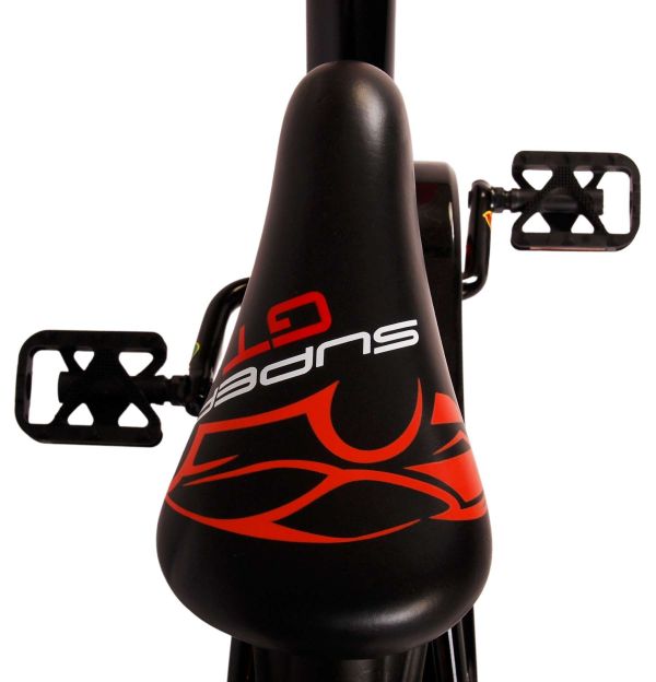 Volare Super GT Kinderfiets - Jongens - 16 inch - Rood Volare Super GT Kinderfiets - Jongens - 16 inch - Rood