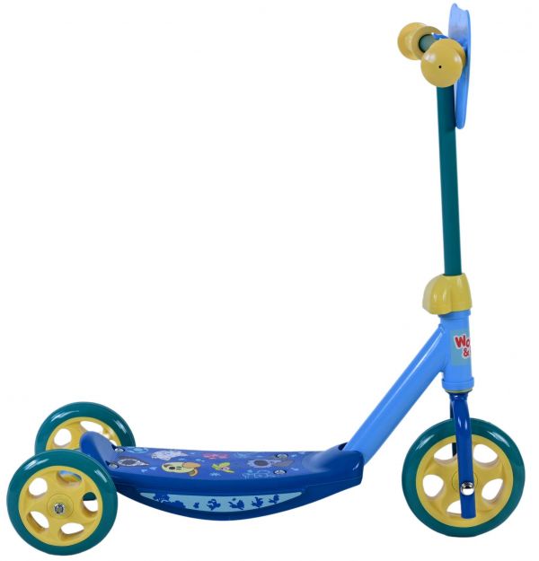 Woezel & Pip step - Jongens - Blauw Geel