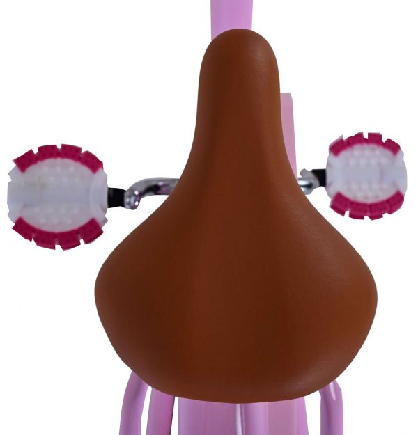 Volare Excellent Kinderfiets - Meisjes -18 inch - Roze - 95% afgemonteerd