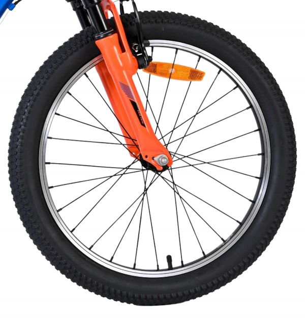 Volare Boost Kinderfiets - 20 inch - 7 Speed - Blauw/Grijs