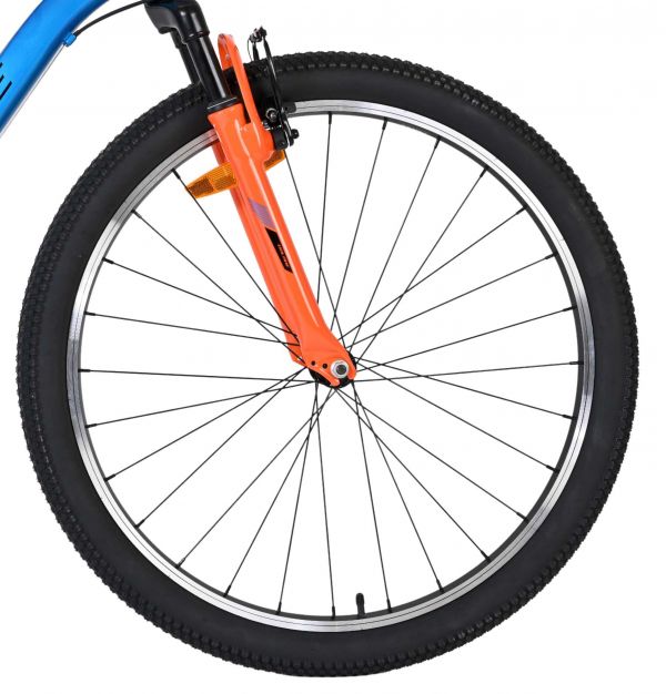 Volare Boost Kinderfiets - 26 inch - Blauw Oranje - 21 versnellingen
