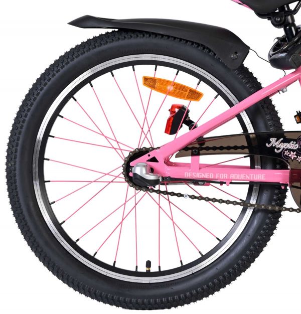 Volare Mystic Kinderfiets - 20 inch - Roze - Shimano Nexus 3