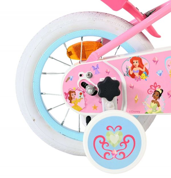 Magic Royals Kinderfiets - Meisjes - 12 inch - Roze