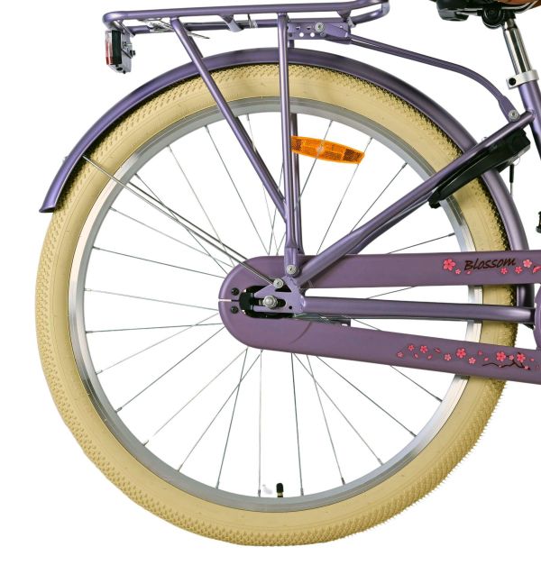 Volare Blossom Kinderfiets - Meisjes - 26 inch - Paars