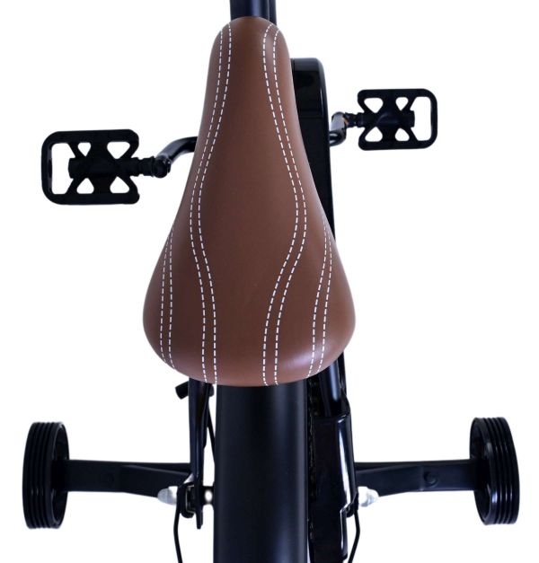 Volare Black Cruiser Kinderfiets - Jongens - 16 inch - Zwart Volare Black Cruiser Kinderfiets - Jongens - 16 inch - Zwart