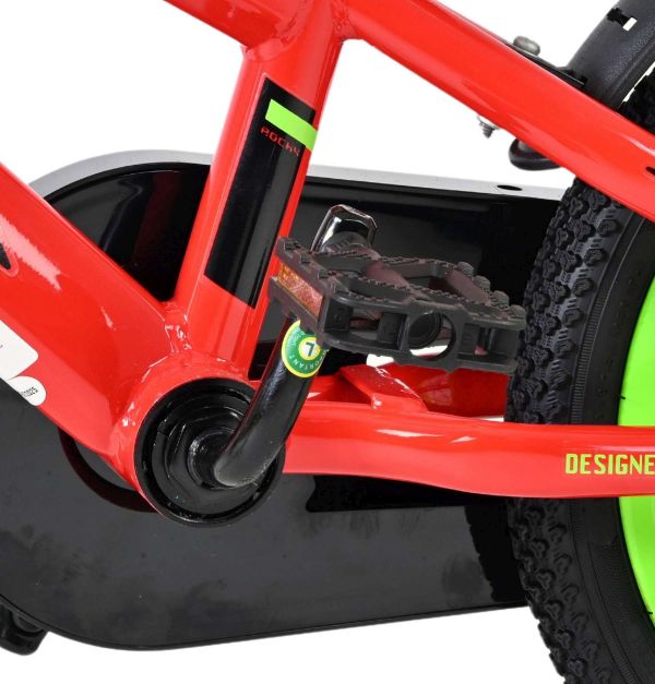 Volare Rocky Kinderfiets - Jongens - 14 inch - Rood