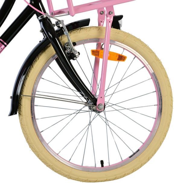 Volare Excellent Kinderfiets - Meisjes - 20 inch - Zwart