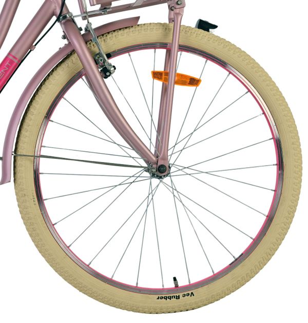 Volare Excellent Kinderfiets - Meisjes - 26 inch - Mat Roze - 3 versnellingen