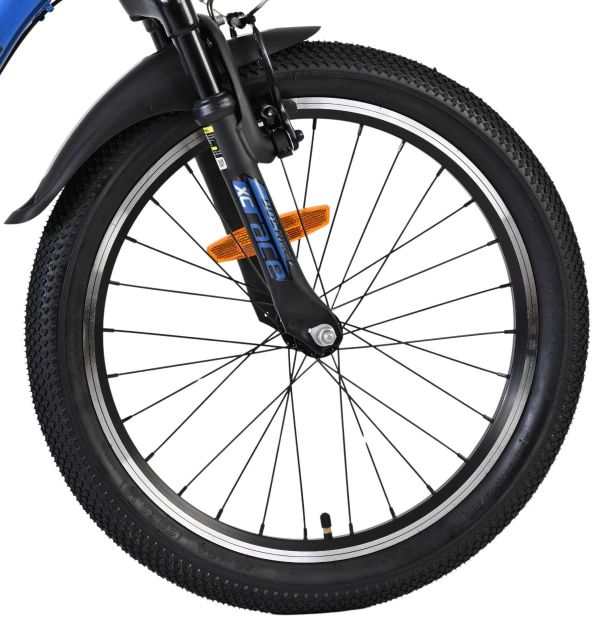 Volare XC Race Kinderfiets - 20 inch - Nexus 3 - Blauw/Grijs