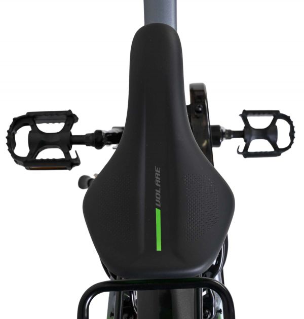 Volare Explorer Kinderfiets - 20 inch - Donkergrijs - 7 Speed