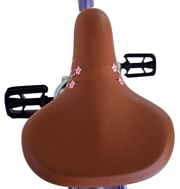 Volare Blossom Kinderfiets - Meisjes - 24 inch - Paars - 3 Versnellingen