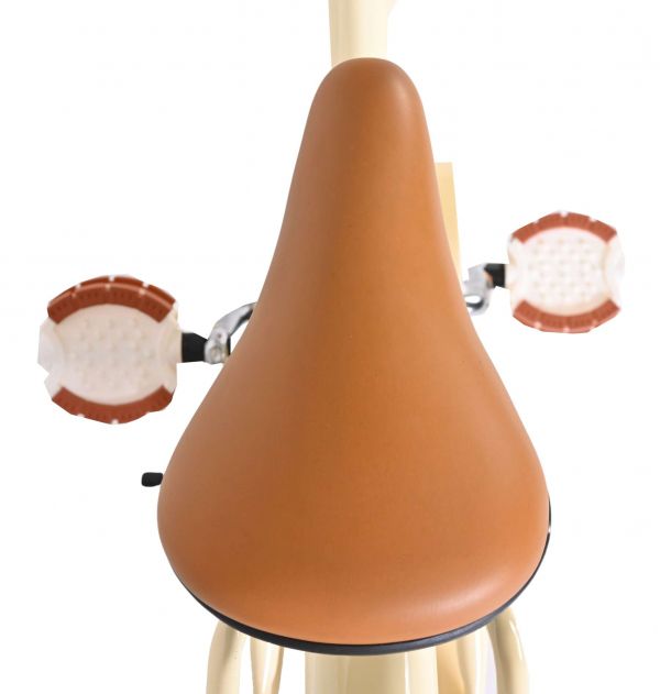 Volare Ashley Kinderfiets - Meisjes - 18 inch - Creme