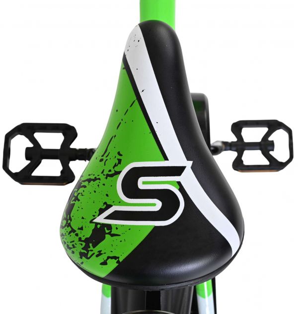 Volare Sportivo Kinderfiets - Jongens - 18 inch - Groen Zwart